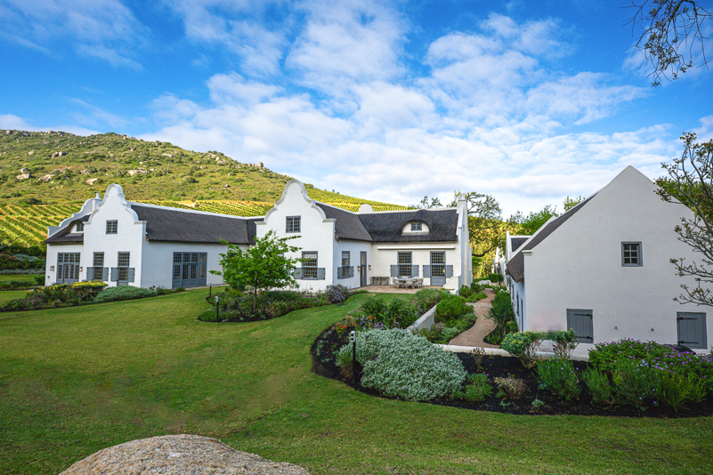 Owloon Manor House Paarl Luxury Villa