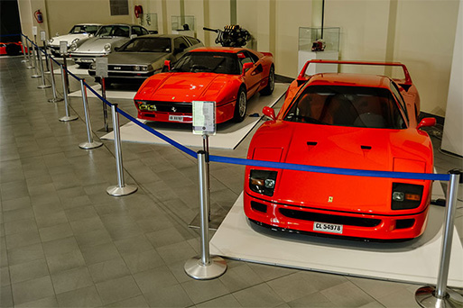 Franschhoek Motor Museum Cars